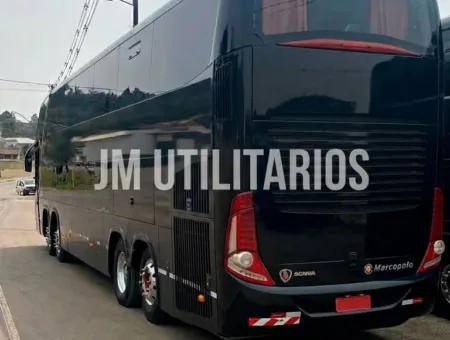 Ônibus MARCOPOLO PARADISO 1800 DD G7 K440 4 JM 2017 seminovo à venda, código 125 - foto 04