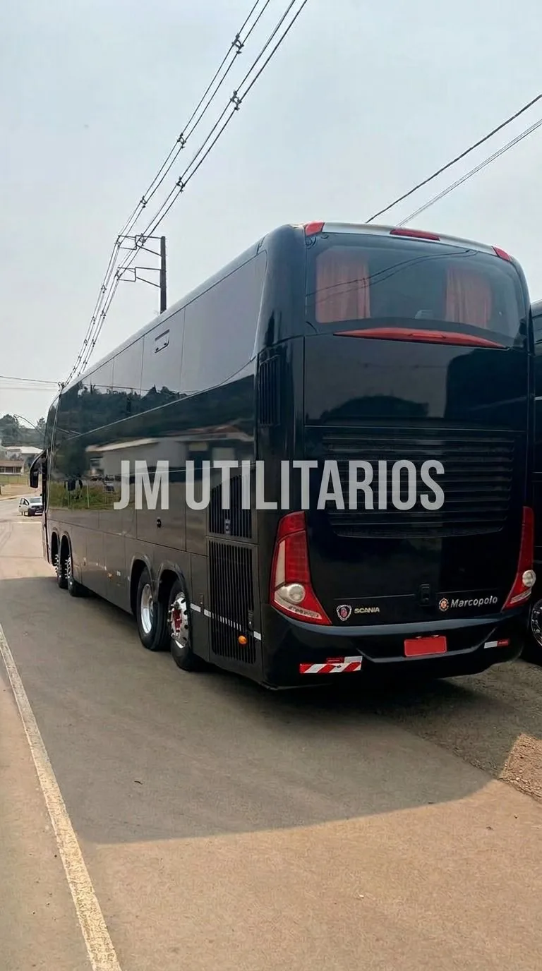 Ônibus MARCOPOLO PARADISO 1800 DD G7 K440 4 JM 2017 seminovo à venda, código 125 - foto 04