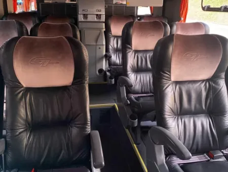 Ônibus MARCOPOLO PARADISO 1800 DD G7 K440 4 JM 2017 seminovo à venda, código 125 - foto 08