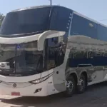 Ônibus MARCOPOLO PARADISO DD 1800 G7 K400 JM 2014 seminovo à venda, código 1420 - foto 01