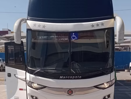 MARCOPOLO PARADISO DD 1800 G7 ANO 2014 K400 JM COD.1420