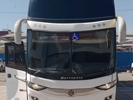 Ônibus MARCOPOLO PARADISO DD 1800 G7 K400 JM 2014 seminovo à venda, código 1420 - foto 02