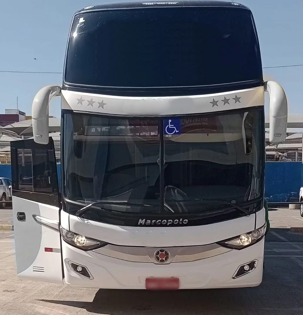 Ônibus MARCOPOLO PARADISO DD 1800 G7 K400 JM 2014 seminovo à venda, código 1420 - foto 02