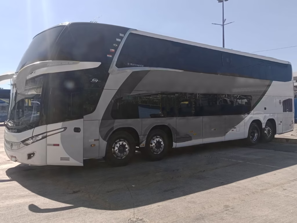 MARCOPOLO PARADISO DD 1800 G7 ANO 2014 K400 JM COD.1420