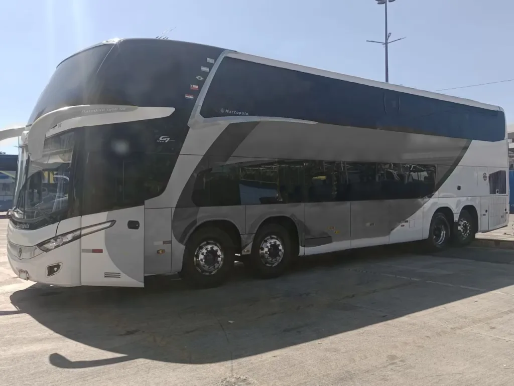 Ônibus MARCOPOLO PARADISO DD 1800 G7 K400 JM 2014 seminovo à venda, código 1420 - foto 03