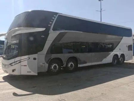Ônibus MARCOPOLO PARADISO DD 1800 G7 K400 JM 2014 seminovo à venda, código 1420 - foto 03