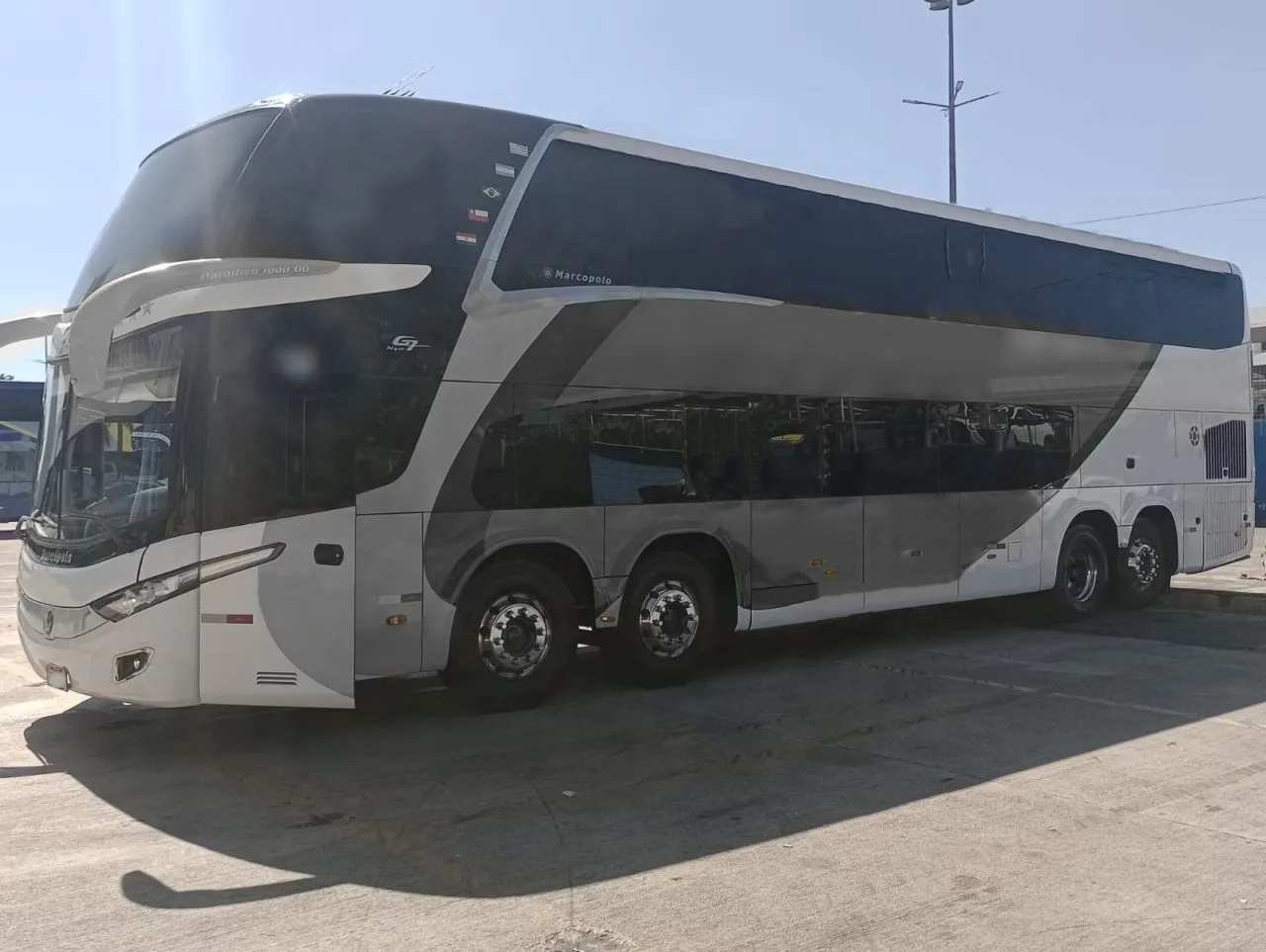 Ônibus MARCOPOLO PARADISO DD 1800 G7 K400 JM 2014 seminovo à venda, código 1420 - foto 03