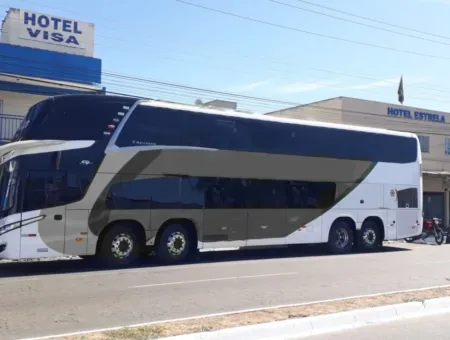 Ônibus MARCOPOLO PARADISO DD 1800 G7 K400 JM 2014 seminovo à venda, código 1420 - foto 04
