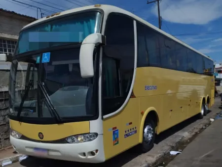Ônibus MARCOPOLO PARADISO G6 1200 K124 JM 2007 seminovo à venda, código 1296 - foto 01