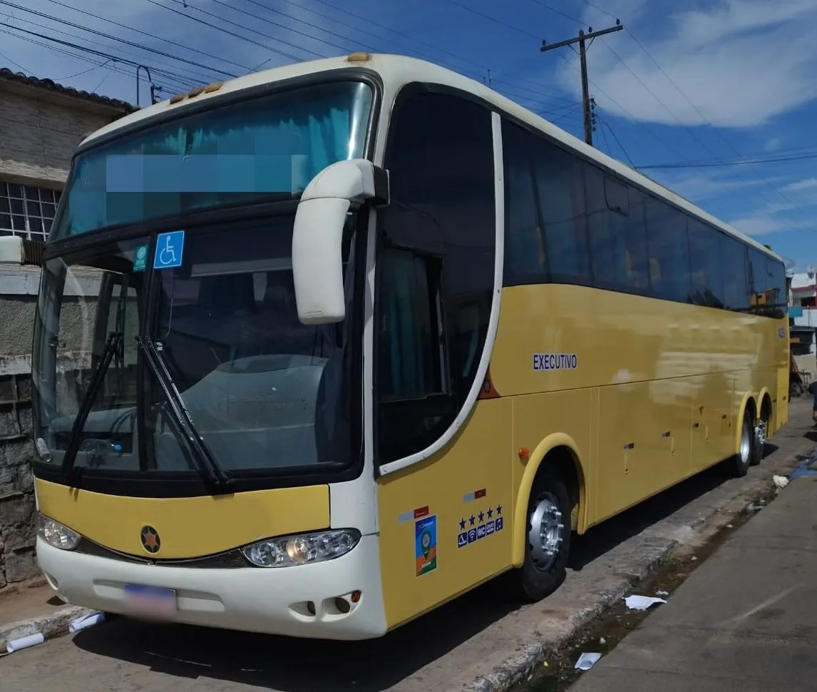Ônibus MARCOPOLO PARADISO G6 1200 K124 JM 2007 seminovo à venda, código 1296 - foto 01