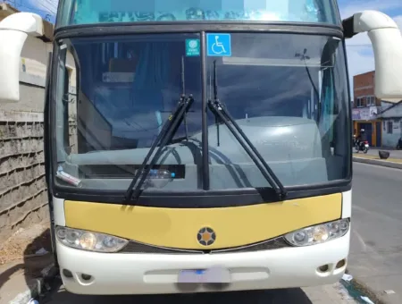 Ônibus MARCOPOLO PARADISO G6 1200 K124 JM 2007 seminovo à venda, código 1296 - foto 02