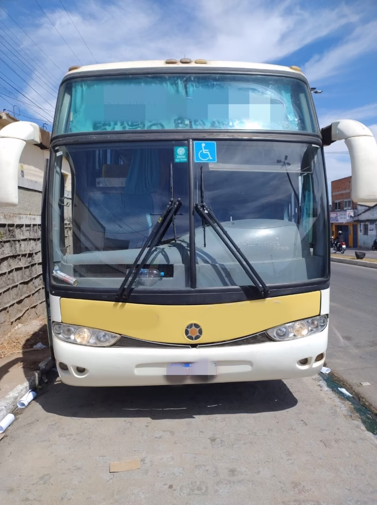 Ônibus MARCOPOLO PARADISO G6 1200 K124 JM 2007 seminovo à venda, código 1296 - foto 02