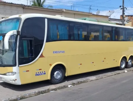 Ônibus MARCOPOLO PARADISO G6 1200 K124 JM 2007 seminovo à venda, código 1296 - foto 03
