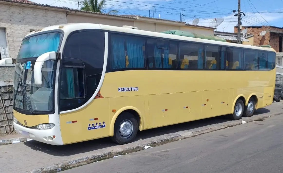 Ônibus MARCOPOLO PARADISO G6 1200 K124 JM 2007 seminovo à venda, código 1296 - foto 03