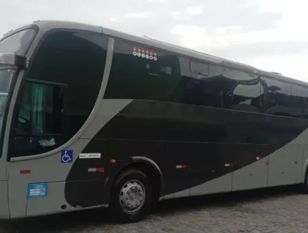 Ônibus MARCOPOLO PARADISO G6 1200 K310 JM 2007 seminovo à venda, código 1527 - foto 01