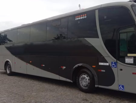 MARCOPOLO PARADISO G6 1200 ANO 2007 K310 JM COD.1527