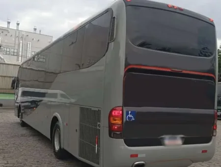 Ônibus MARCOPOLO PARADISO G6 1200 K310 JM 2007 seminovo à venda, código 1527 - foto 05