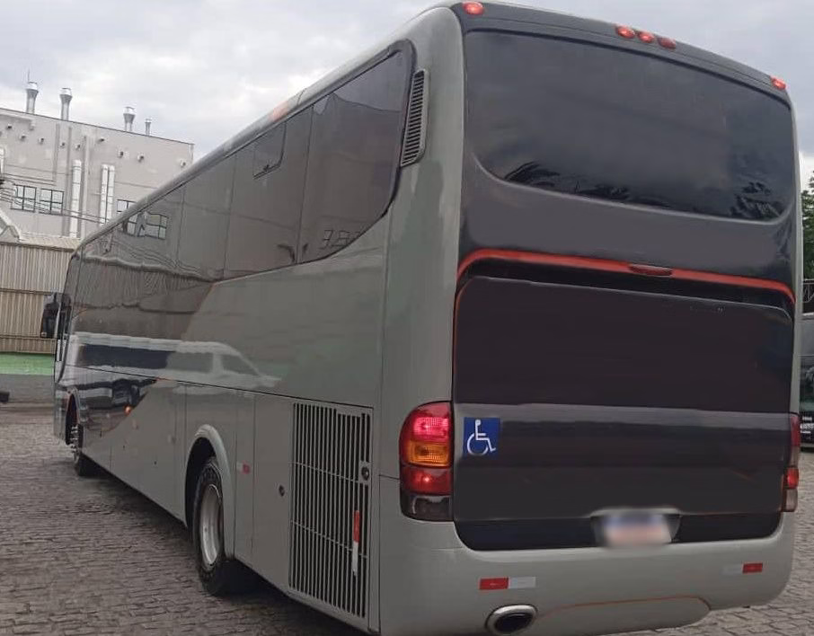 MARCOPOLO PARADISO G6 1200 ANO 2007 K310 JM COD.1527