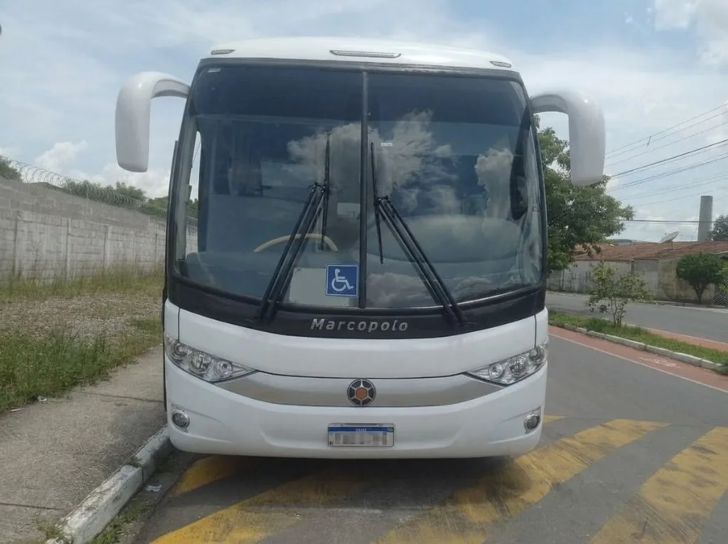 Ônibus MARCOPOLO PARADISO G7 1050 K340 JM 2011 seminovo à venda, código 1261 - foto 02