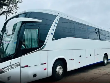 Ônibus MARCOPOLO PARADISO G7 1200 B340 R JM 2013 seminovo à venda, código 1581 - foto 02