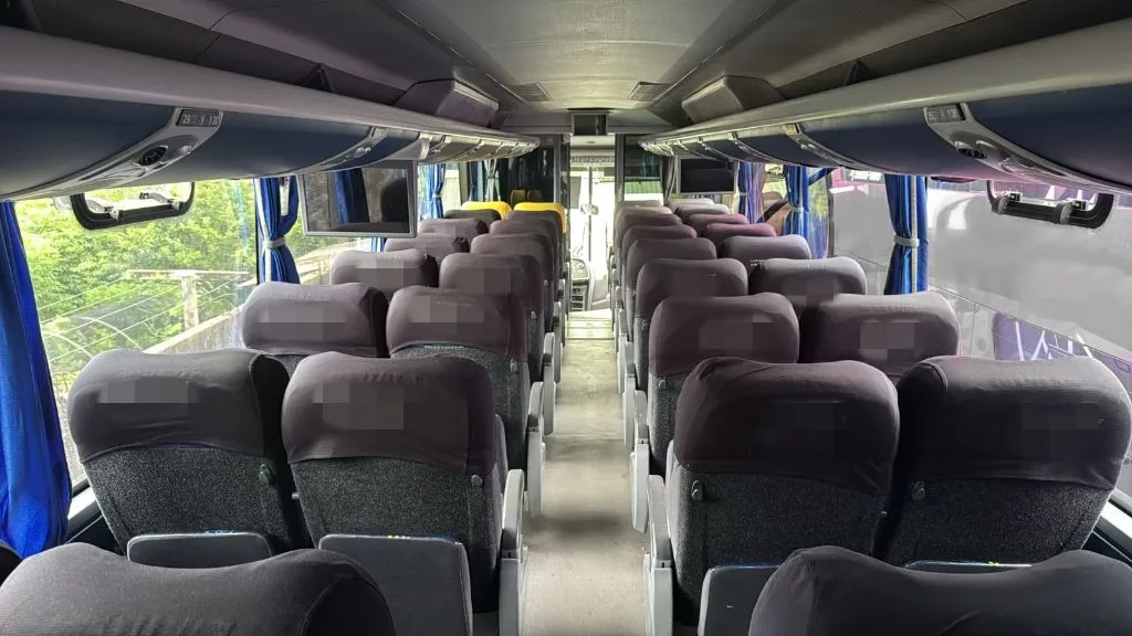 Ônibus MARCOPOLO PARADISO G7 1200 B340 R JM 2013 seminovo à venda, código 1581 - foto 06