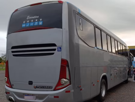 MARCOPOLO PARADISO G7 1200 ANO 2012 K310 JM COD.1681