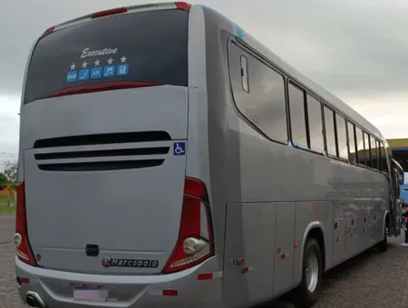 Ônibus MARCOPOLO PARADISO G7 1200 K310 JM 2012 seminovo à venda, código 1681 - foto 03