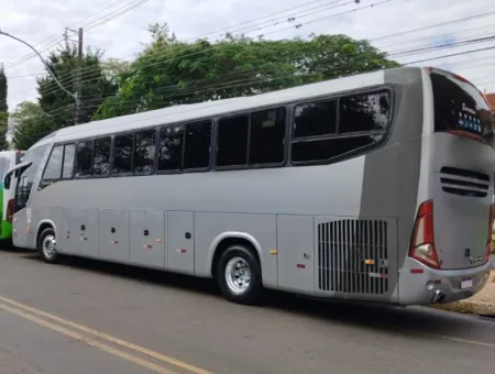 Ônibus MARCOPOLO PARADISO G7 1200 K310 JM 2012 seminovo à venda, código 1681 - foto 04