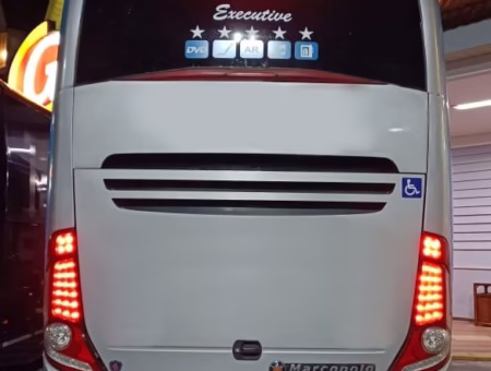MARCOPOLO PARADISO G7 1200 ANO 2012 K310 JM COD.1681