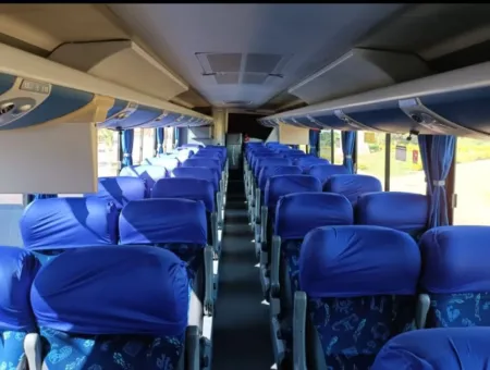 Ônibus MARCOPOLO PARADISO G7 1200 K310 JM 2012 seminovo à venda, código 1681 - foto 09