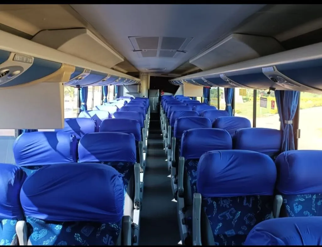 Ônibus MARCOPOLO PARADISO G7 1200 K310 JM 2012 seminovo à venda, código 1681 - foto 09