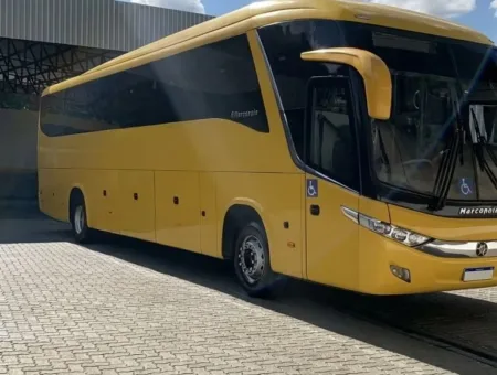 Ônibus MARCOPOLO PARADISO G7 1200 MB O500 RS JM 2012 seminovo à venda, código 1252 - foto 01