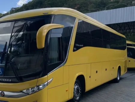 Ônibus MARCOPOLO PARADISO G7 1200 MB O500 RS JM 2012 seminovo à venda, código 1252 - foto 02