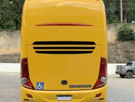 Ônibus MARCOPOLO PARADISO G7 1200 MB O500 RS JM 2012 seminovo à venda, código 1252 - foto 04