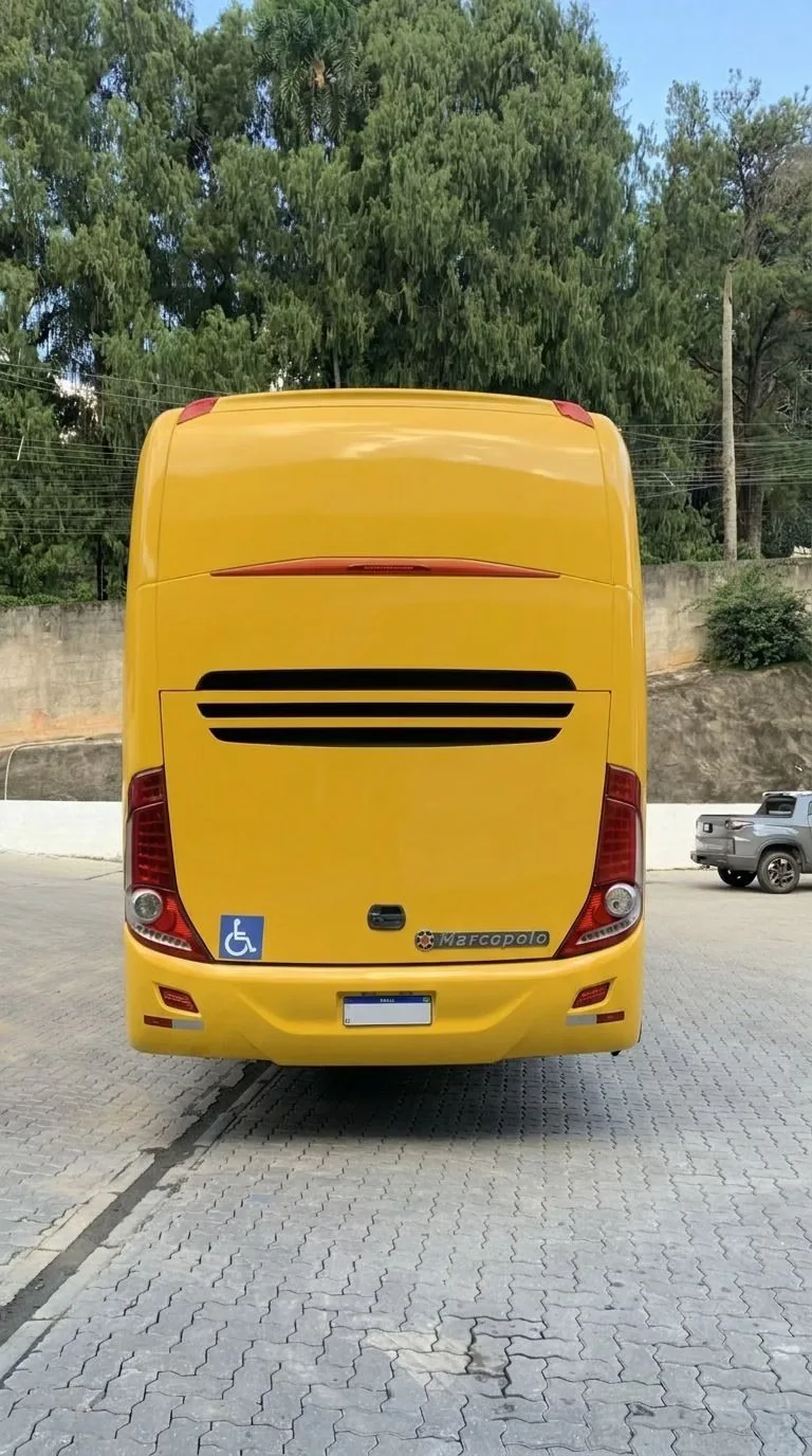 Ônibus MARCOPOLO PARADISO G7 1200 MB O500 RS JM 2013 seminovo à venda, código 1254 - foto 04