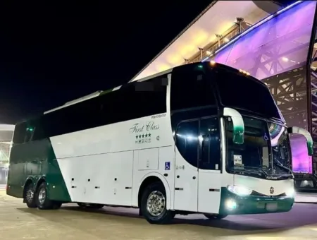 Ônibus MARCOPOLO PARADISO LD 1550 G6 K 380 JM 2008 seminovo à venda, código 1271 - foto 01