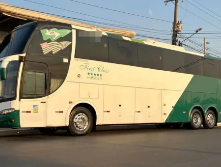 Ônibus MARCOPOLO PARADISO LD 1550 G6 K 380 JM 2008 seminovo à venda, código 1271 - foto 02