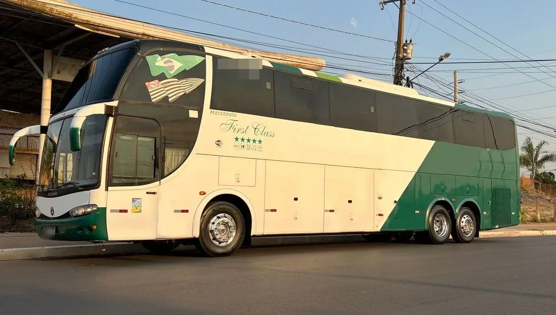 Ônibus MARCOPOLO PARADISO LD 1550 G6 K 380 JM 2008 seminovo à venda, código 1271 - foto 02
