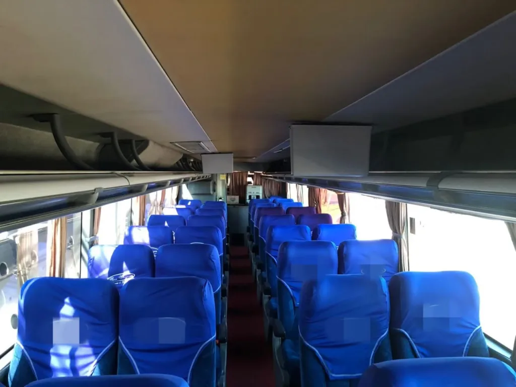 Ônibus MARCOPOLO PARADISO LD 1550 G6 K 380 JM 2008 seminovo à venda, código 1271 - foto 06