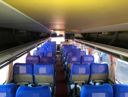 Ônibus MARCOPOLO PARADISO LD 1550 G6 K 380 JM 2008 seminovo à venda, código 1271 - foto 07