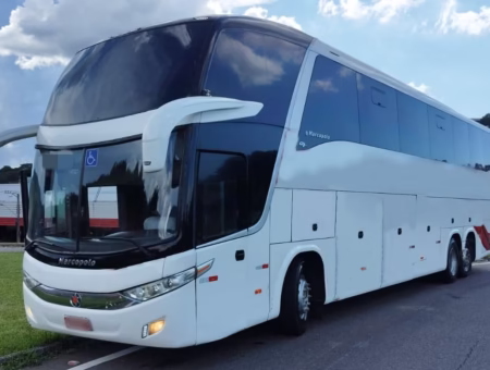 MARCOPOLO PARADISO LD G7 1600 ANO 2011 K380 JM COD.1366