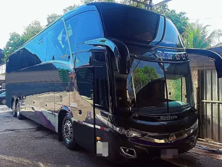 Ônibus MARCOPOLO PARADISO LD G7 1600 O500 RSD JM 2019 seminovo à venda, código 1468 - foto 01