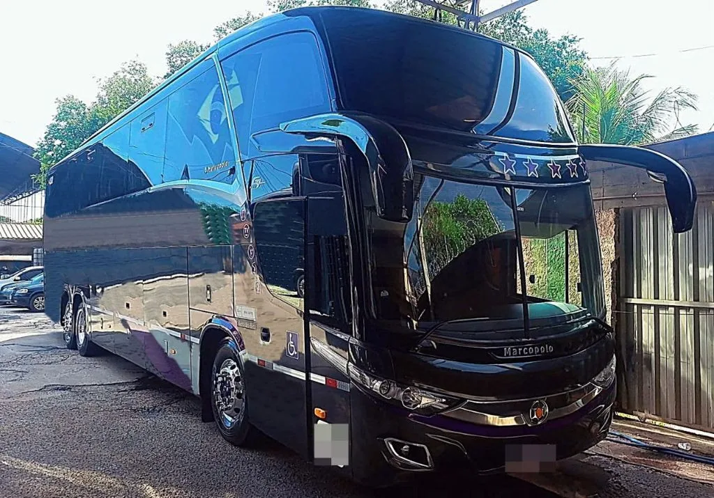 Ônibus MARCOPOLO PARADISO LD G7 1600 O500 RSD JM 2019 seminovo à venda, código 1468 - foto 01