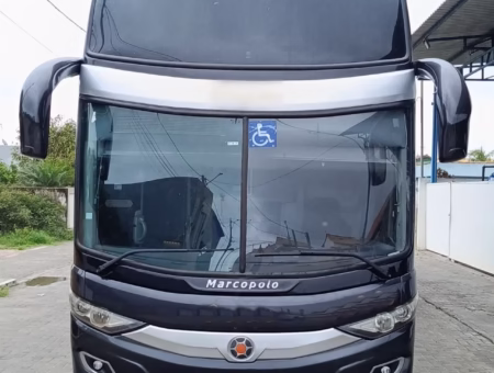 MARCOPOLO PARADISO LD G7 1600 ANO 2019 O500 RSD JM COD.1468