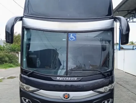 Ônibus MARCOPOLO PARADISO LD G7 1600 O500 RSD JM 2019 seminovo à venda, código 1468 - foto 02