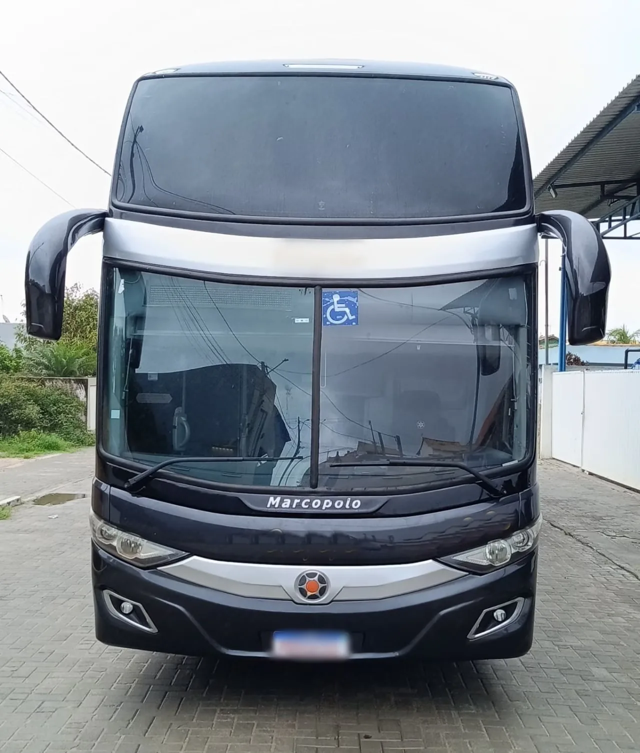 Ônibus MARCOPOLO PARADISO LD G7 1600 O500 RSD JM 2019 seminovo à venda, código 1468 - foto 02