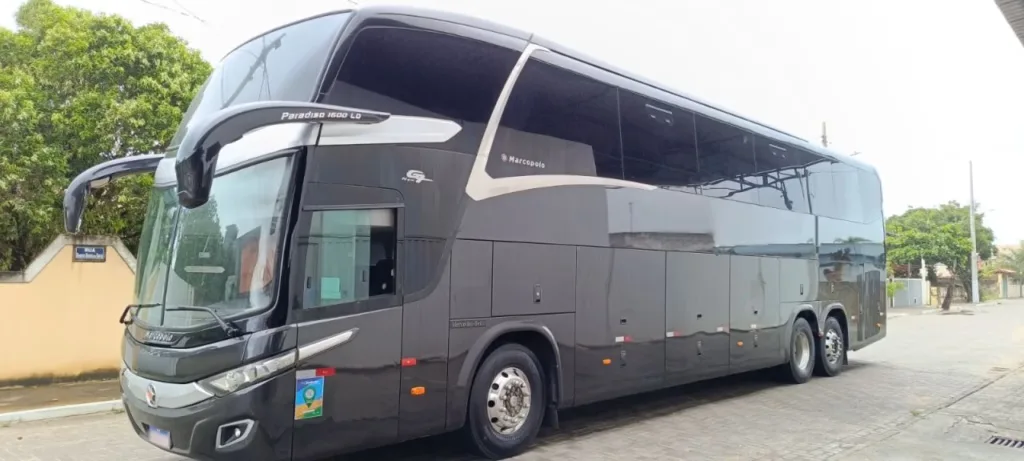 Ônibus MARCOPOLO PARADISO LD G7 1600 O500 RSD JM 2019 seminovo à venda, código 1468 - foto 03