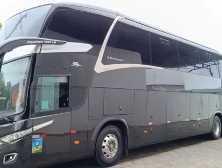 Ônibus MARCOPOLO PARADISO LD G7 1600 O500 RSD JM 2019 seminovo à venda, código 1468 - foto 03