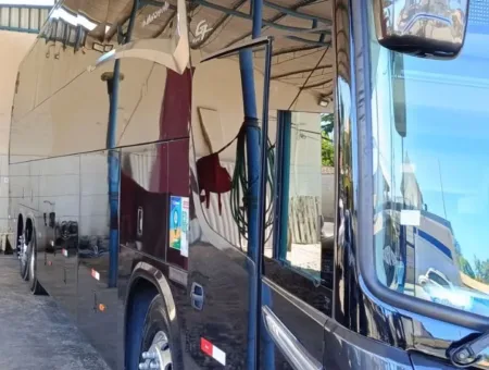 Ônibus MARCOPOLO PARADISO LD G7 1600 O500 RSD JM 2019 seminovo à venda, código 1468 - foto 04