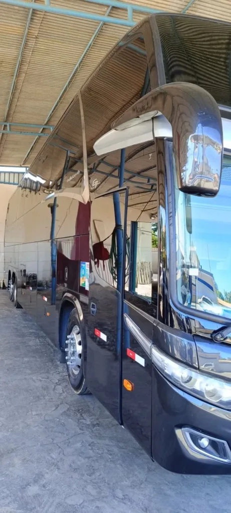 Ônibus MARCOPOLO PARADISO LD G7 1600 O500 RSD JM 2019 seminovo à venda, código 1468 - foto 04
